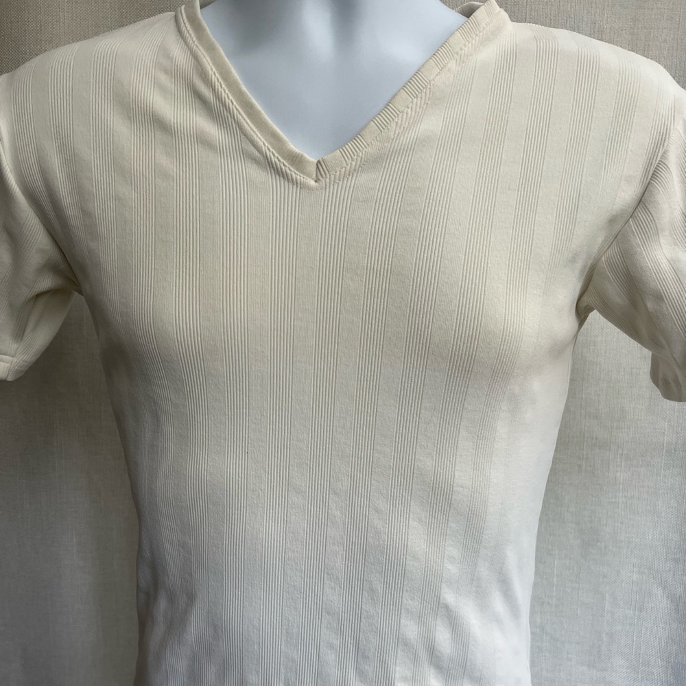 Men’s “Dolce & Gabbana” V-Neck Tee Shirt